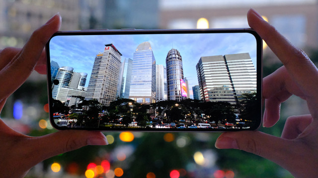 Cara Praktis Menghasilkan Foto Long Exposure dengan Samsung Galaxy A56 5G