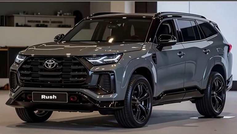 Toyota Rush 2025