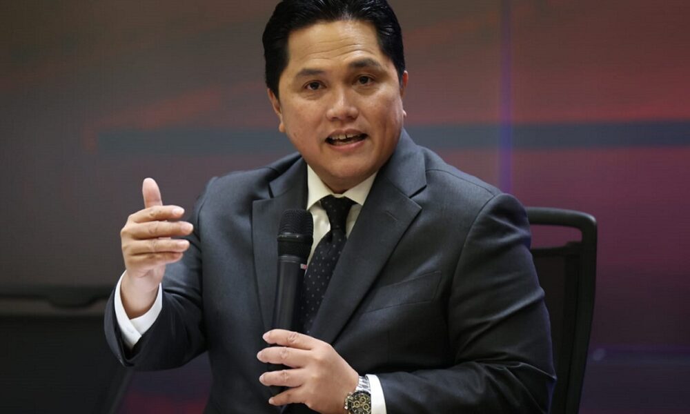 Erick Thohir Resmi Menjadi Menpora, Prabowo Tekankan Tanggung Jawab Moral