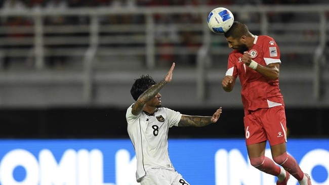 Hasil Imbang Kontra Lebanon, Garuda Tetap Kantongi Kenaikan Ranking FIFA