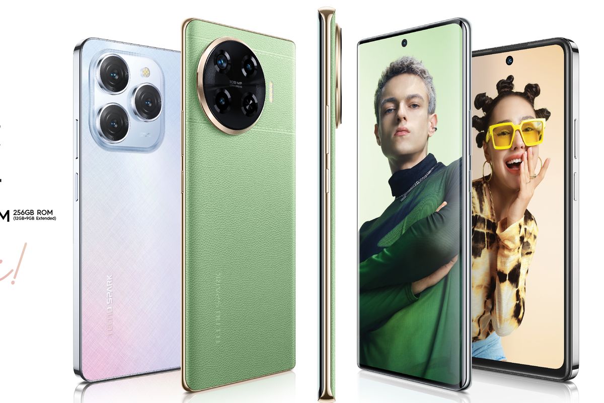 TECNO Spark 20 Pro