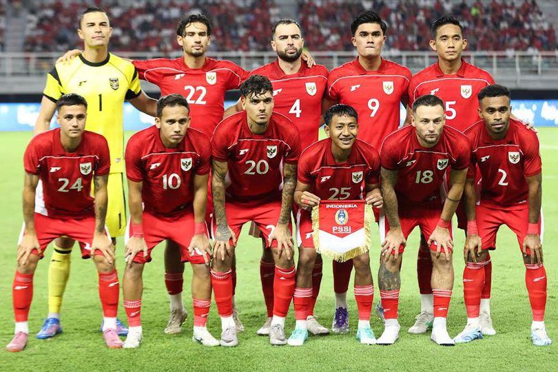 Link Live Streaming Pertandingan Indonesia vs Arab Saudi, Kamis 9 Oktober 2025