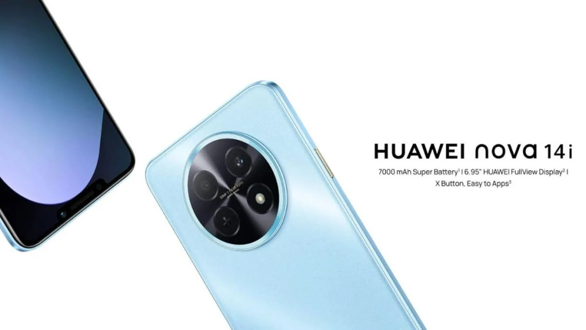 Huawei Nova 14i Resmi