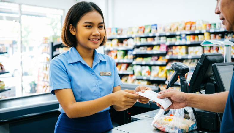 Mengenal Jenis dan Ukuran Kertas Struk Kasir untuk Operasional yang Lebih Rapi