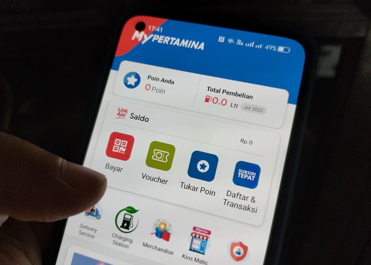 Cara Daftar MyPertamina untuk Beli BBM Subsidi