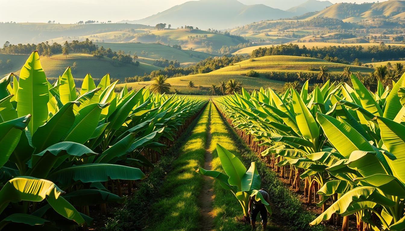 Budidaya Pisang Barangan Merah