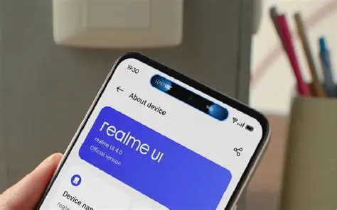 Cara Mengatur Jam HP Realme
