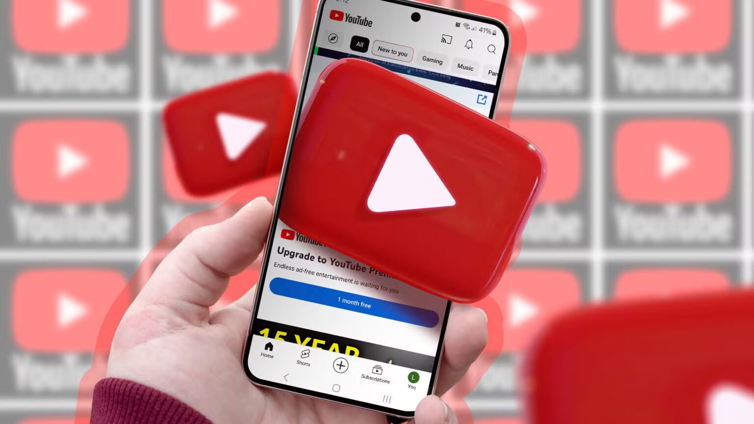 Fitur Auto Speed YouTube