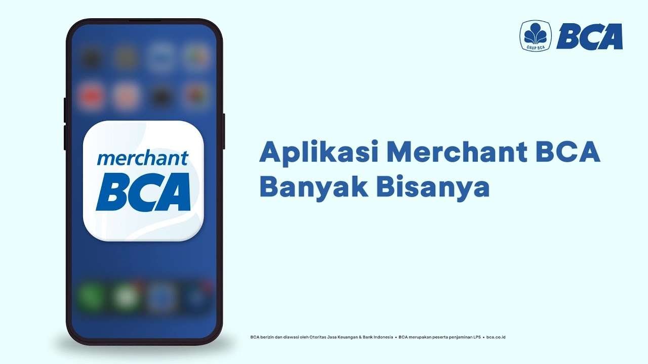 Aplikasi Merchant BCA