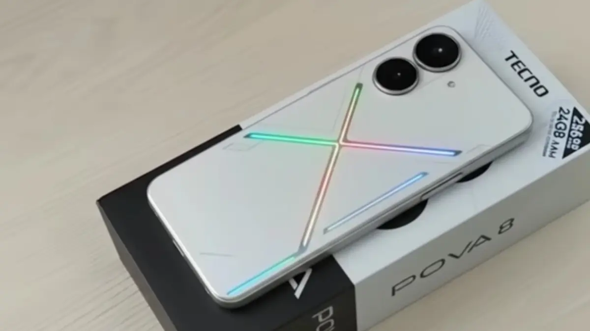 Tecno Pova 8 Pro