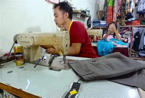 Peluang Usaha Permak Jahitan Rumahan