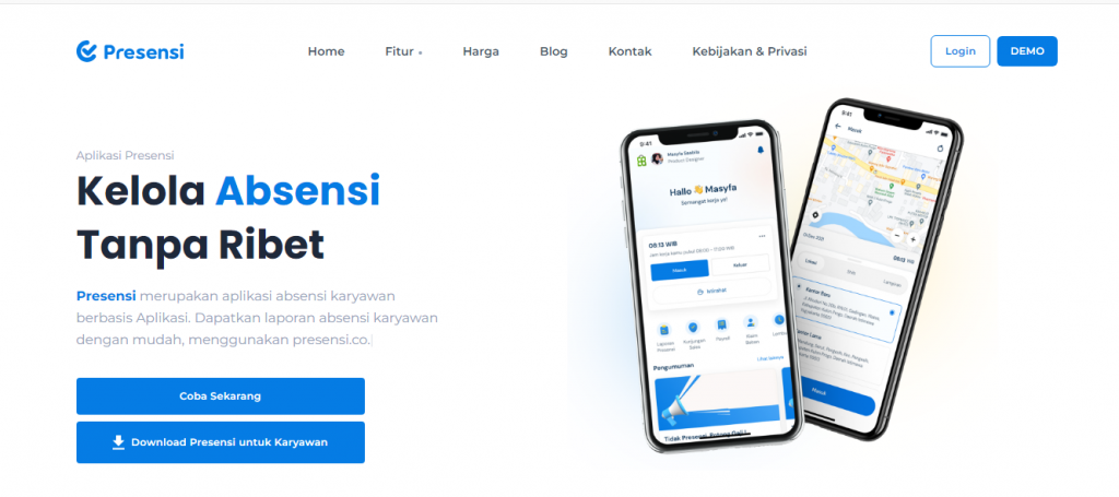 Aplikasi Presensi Sipulungki