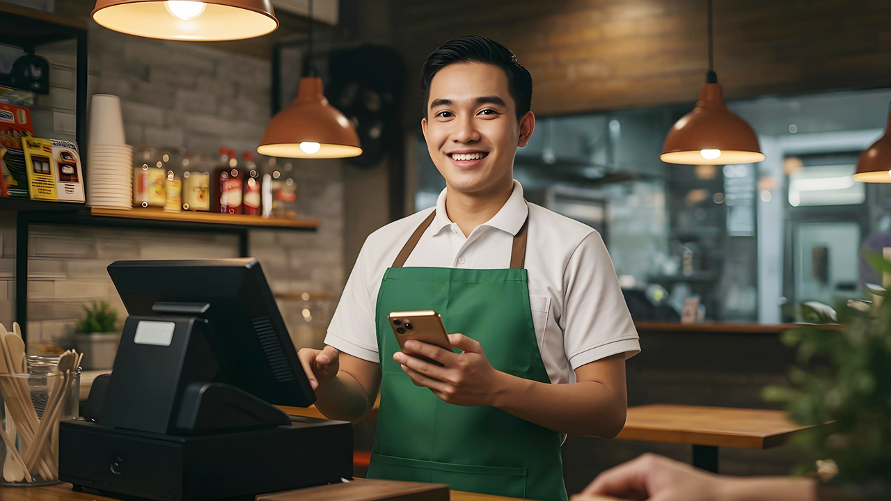 Aplikasi Swipe POS