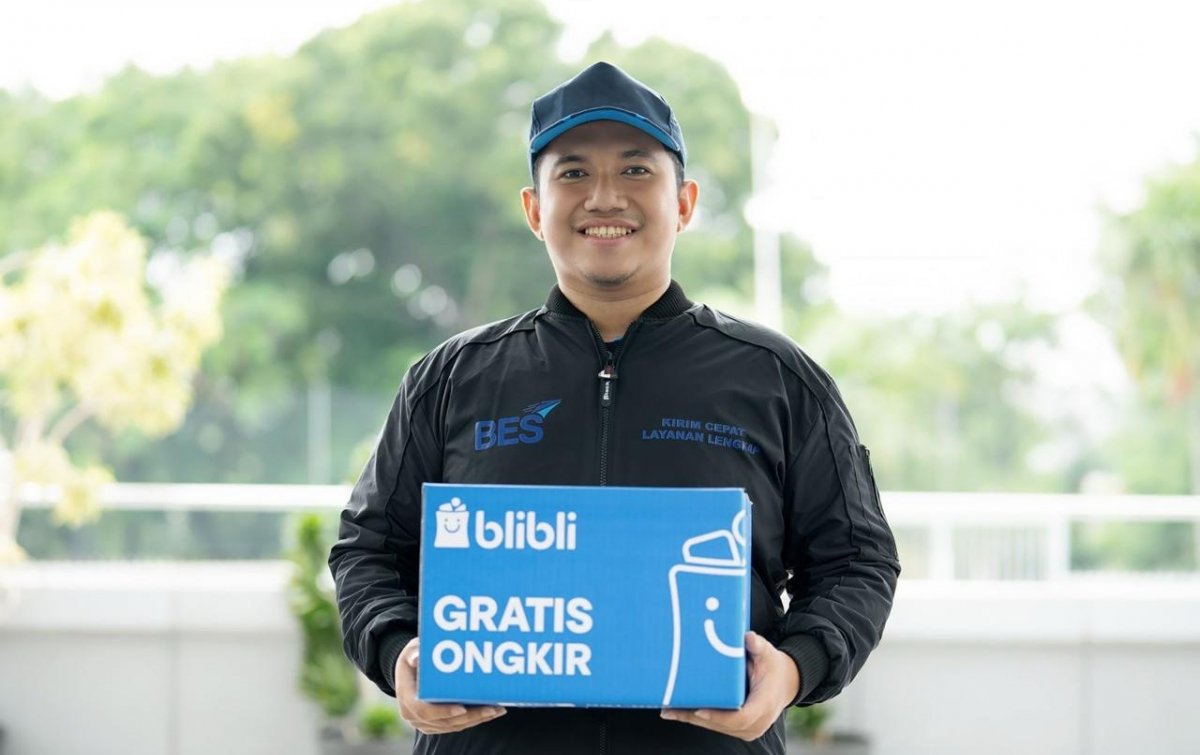 Blibli Melonjak 32 Peringkat