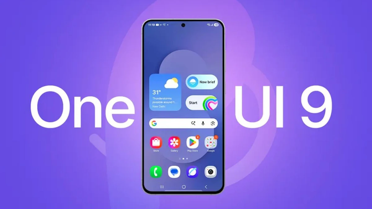 One UI 9 Samsung