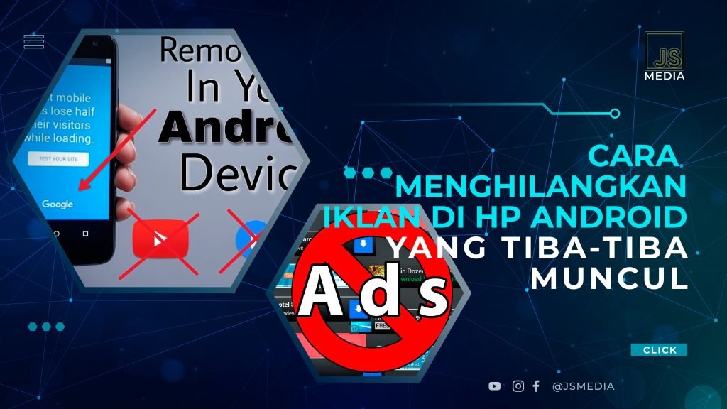 HP Android Tiba-Tiba Muncul Iklan