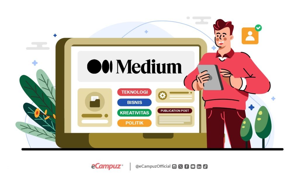 Aplikasi Medium