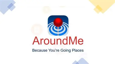 Aplikasi Around Me