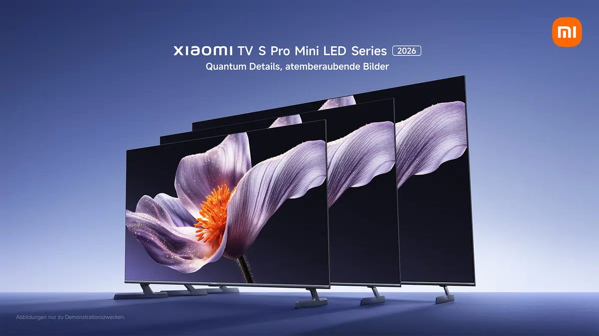 Xiaomi TV S Mini LED