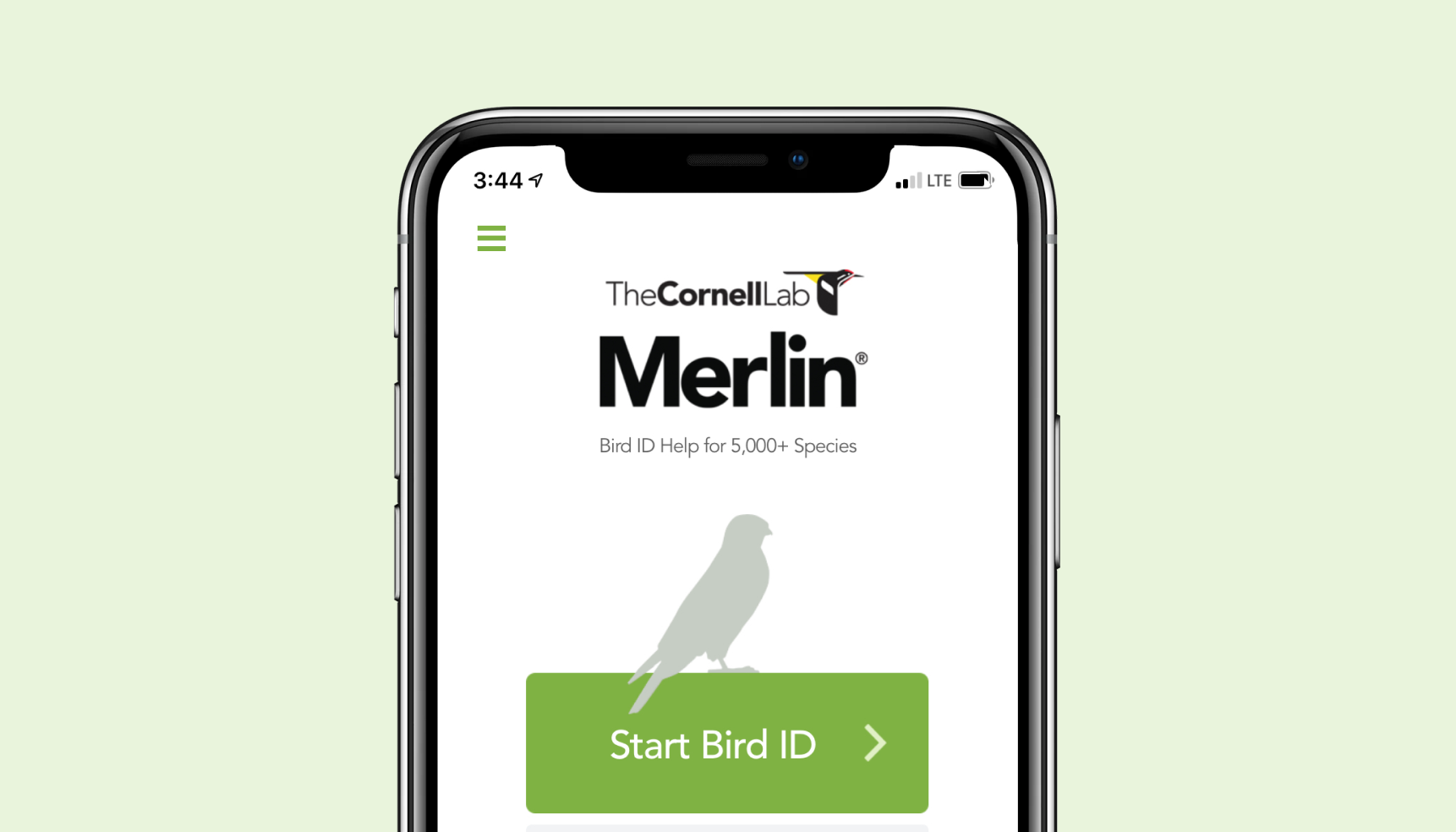 Aplikasi Merlin Bird ID
