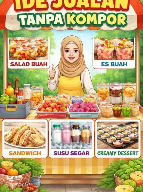 Ide Jualan Makanan