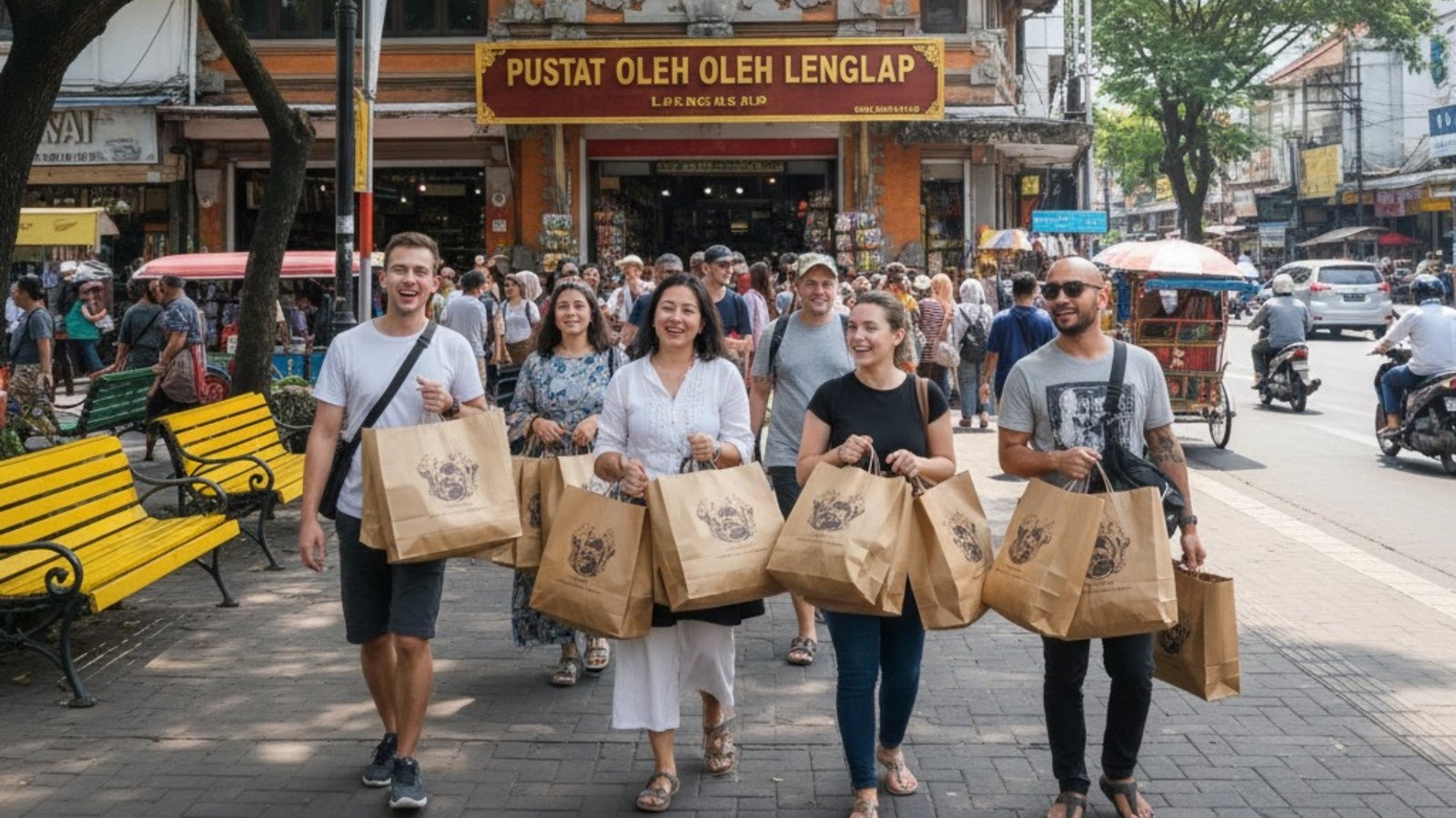 Toko Oleh-Oleh di Solo