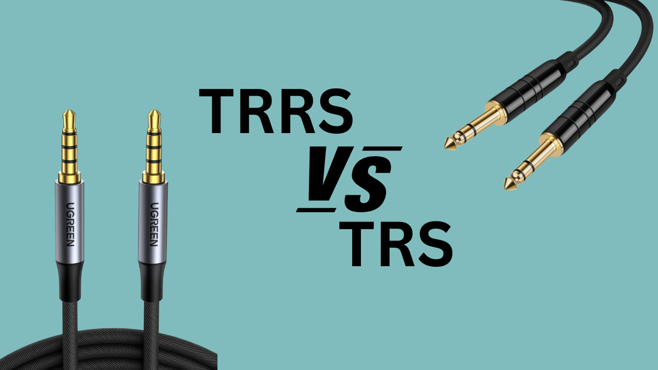 Mengenal Konektor Audio TRS dan TRRS