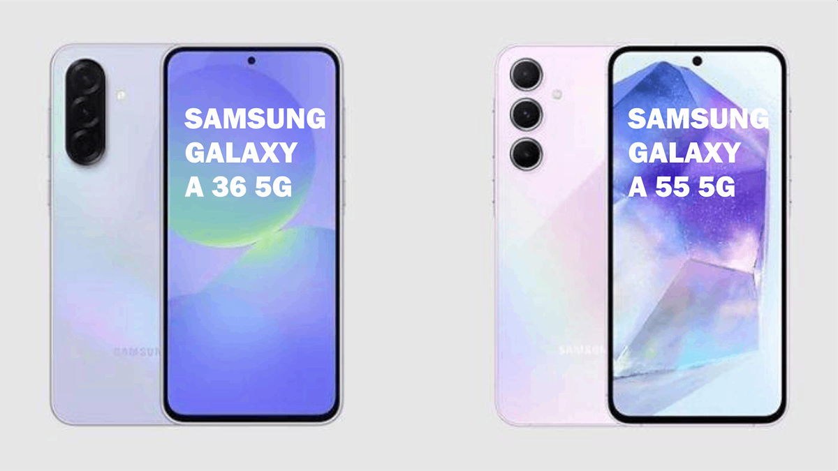 Samsung Galaxy A27 5G vs Galaxy A36 5G