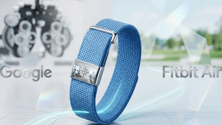 Google Fitbit Air