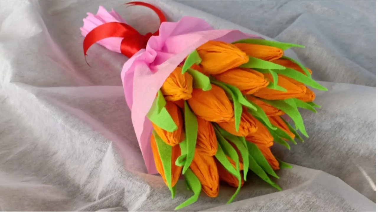 Buket Paper Flower