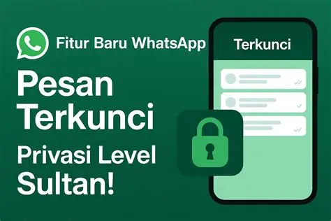 Cara Menggunakan Fitur Username WhatsApp