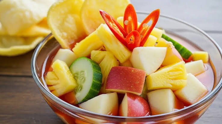 Resep Asinan Ceriya