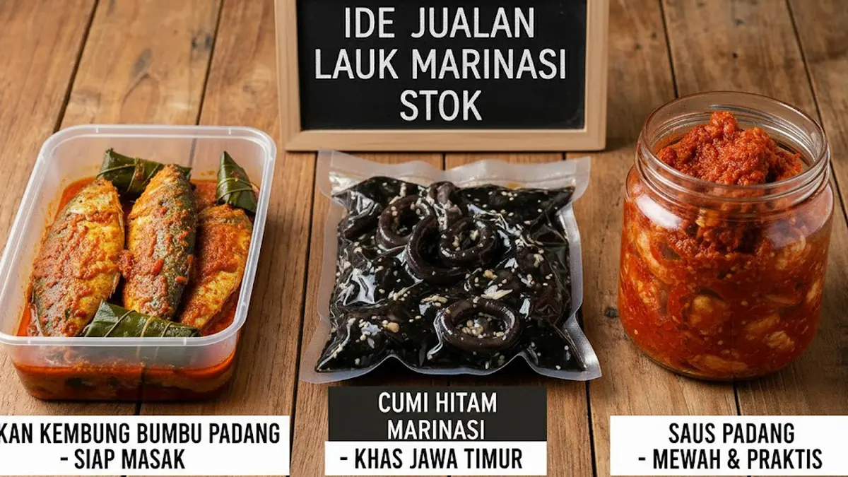 Ide Bisnis Lauk Marinasi