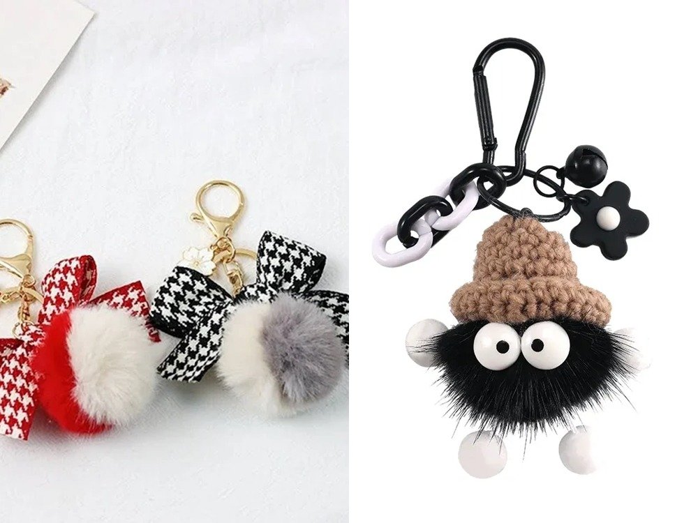 Model Bag Charm