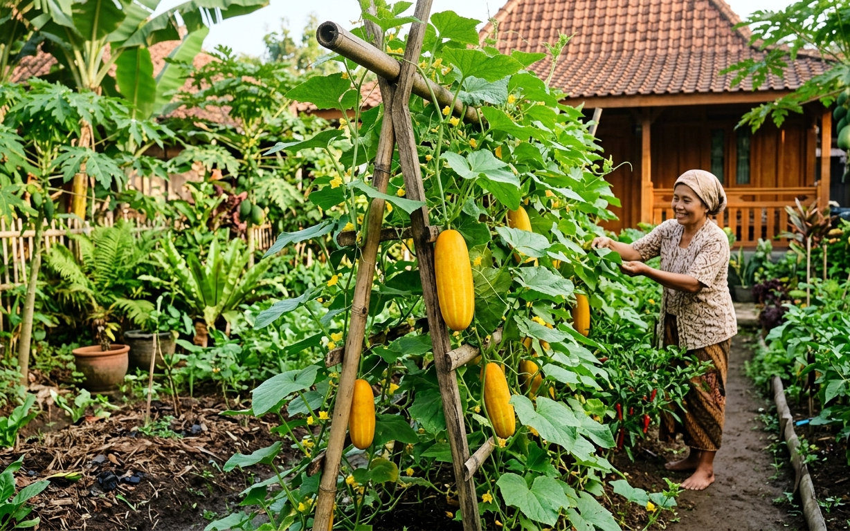 Budidaya Timun Suri