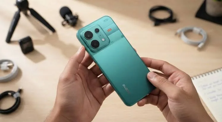 Realme P4s