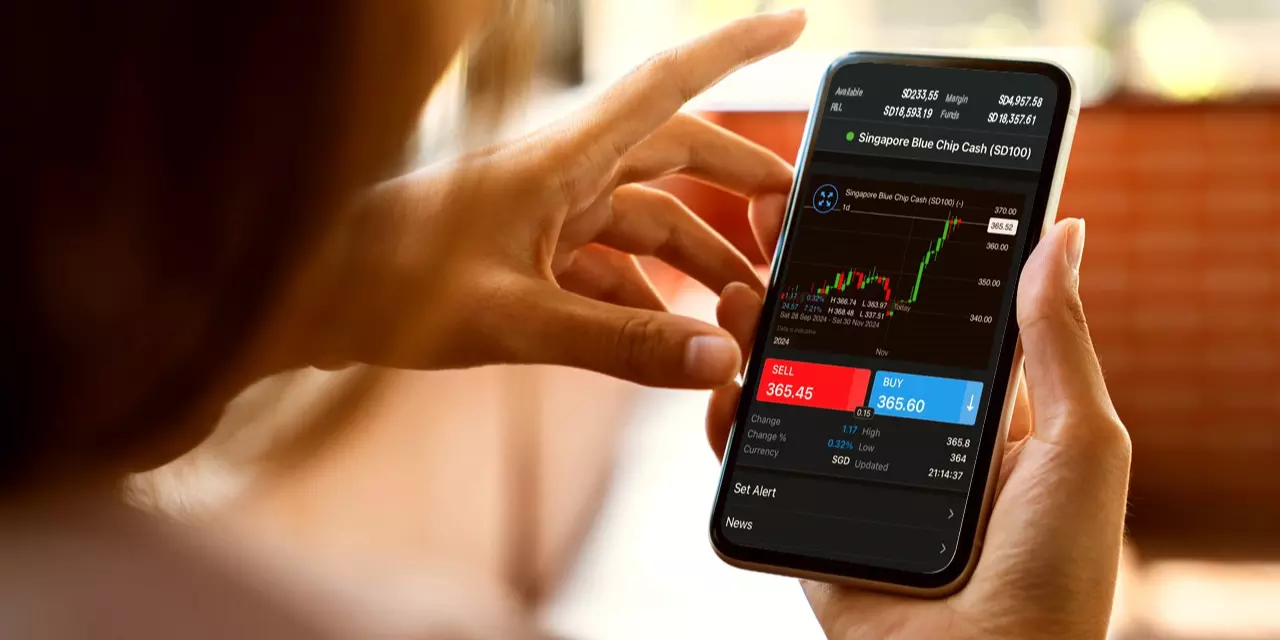 Aplikasi Trading XAUUSD