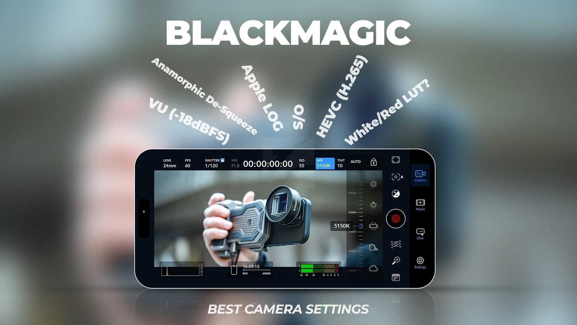 Aplikasi Blackmagic Android