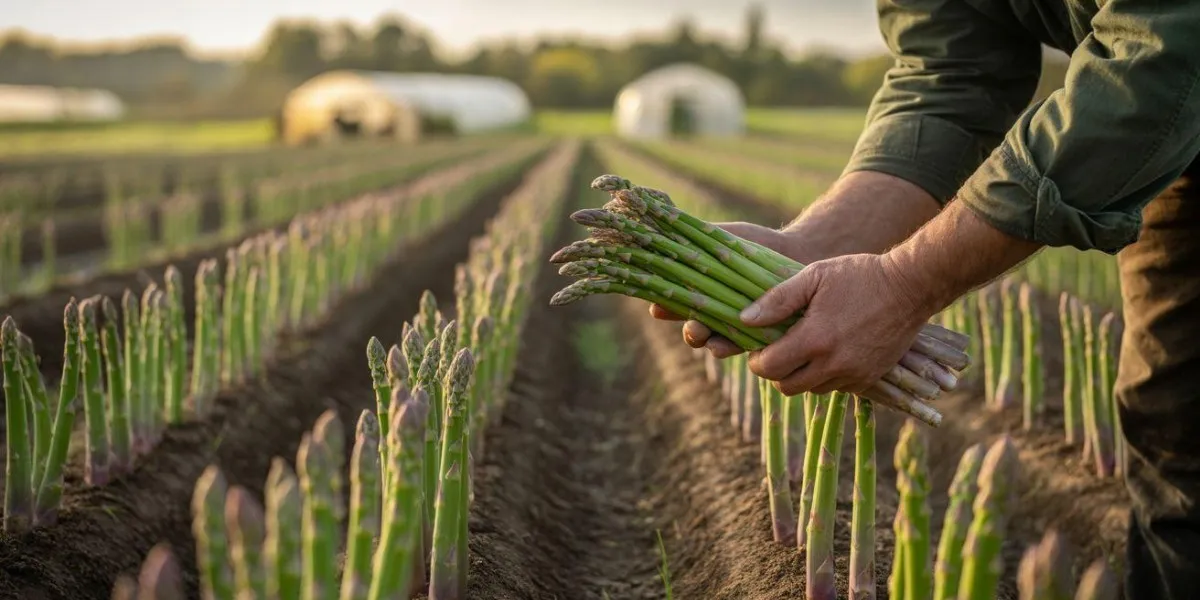 Budidaya Tanaman Asparagus