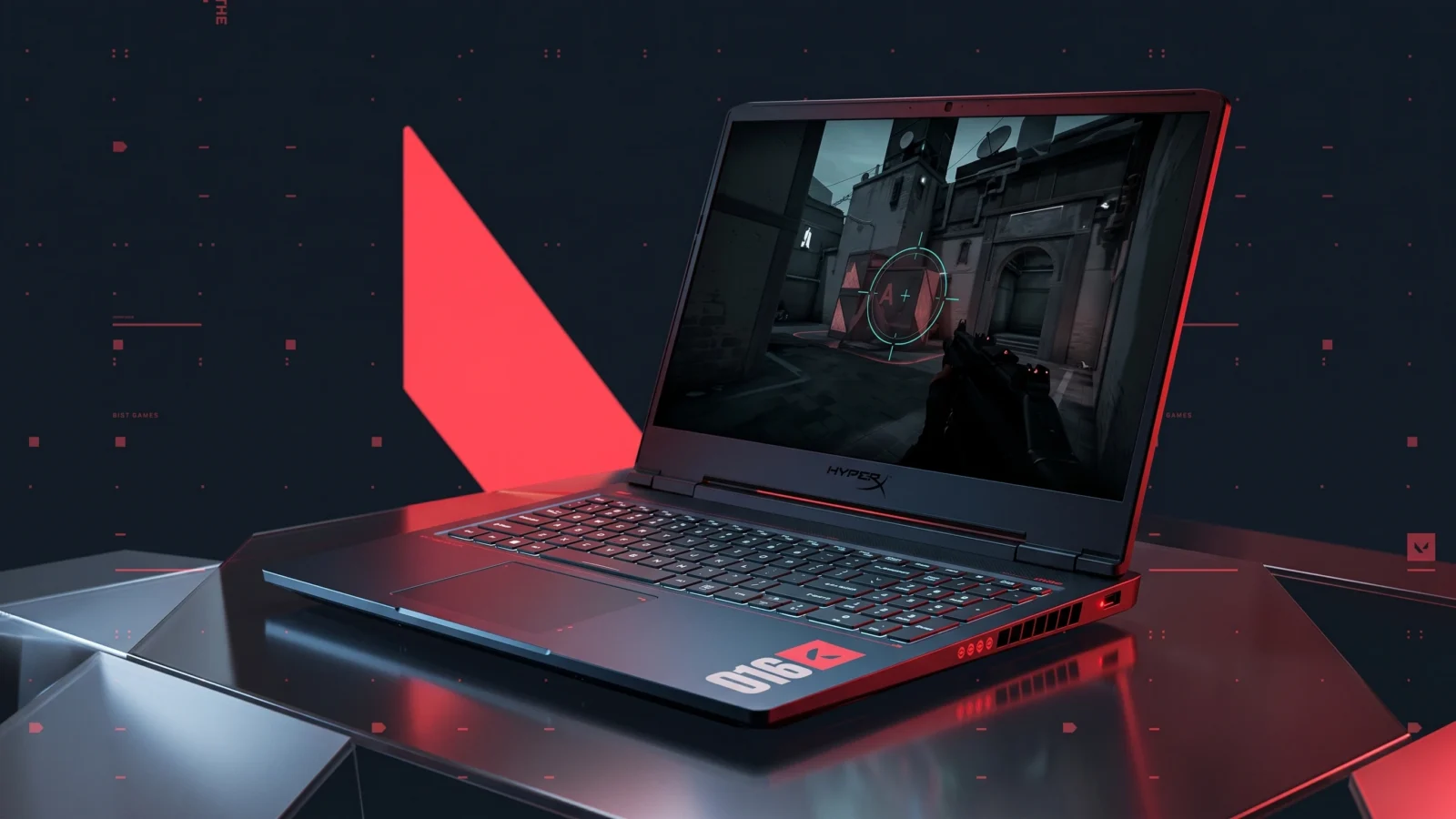 HyperX Omen 16 Valorant Edition