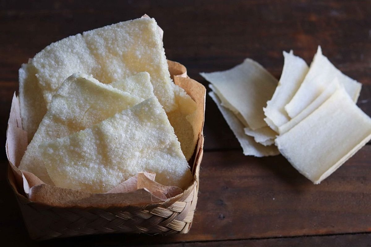 Resep Kerupuk Nasi Sisa Tanpa Bleng