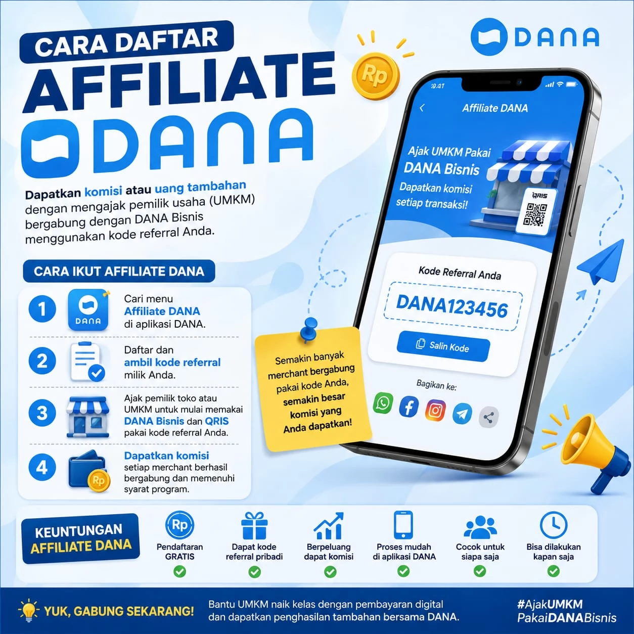 Affiliate DANA