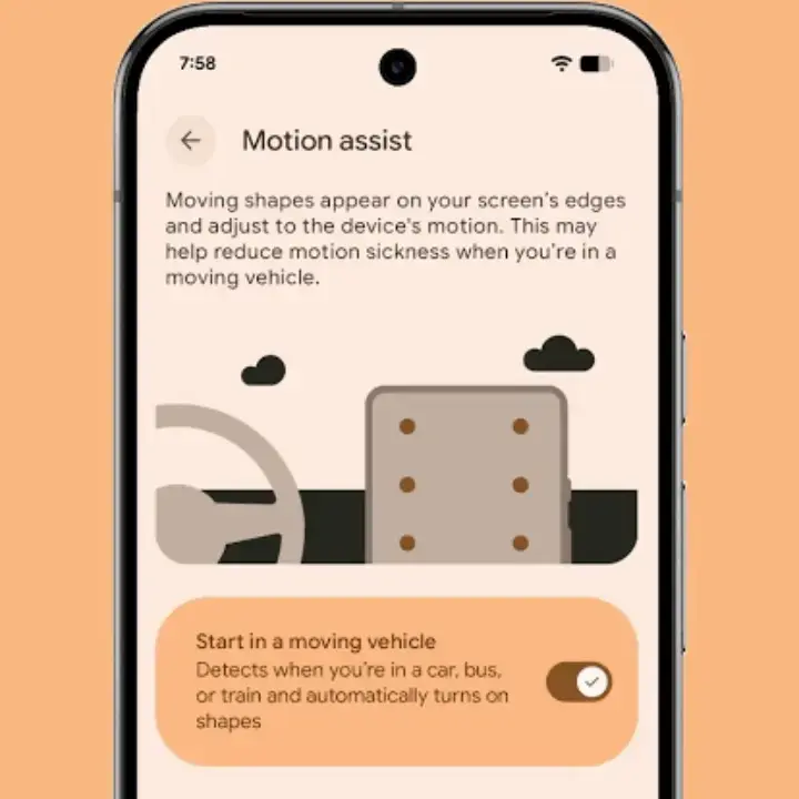 Cara Mengaktifkan Motion Assist Android