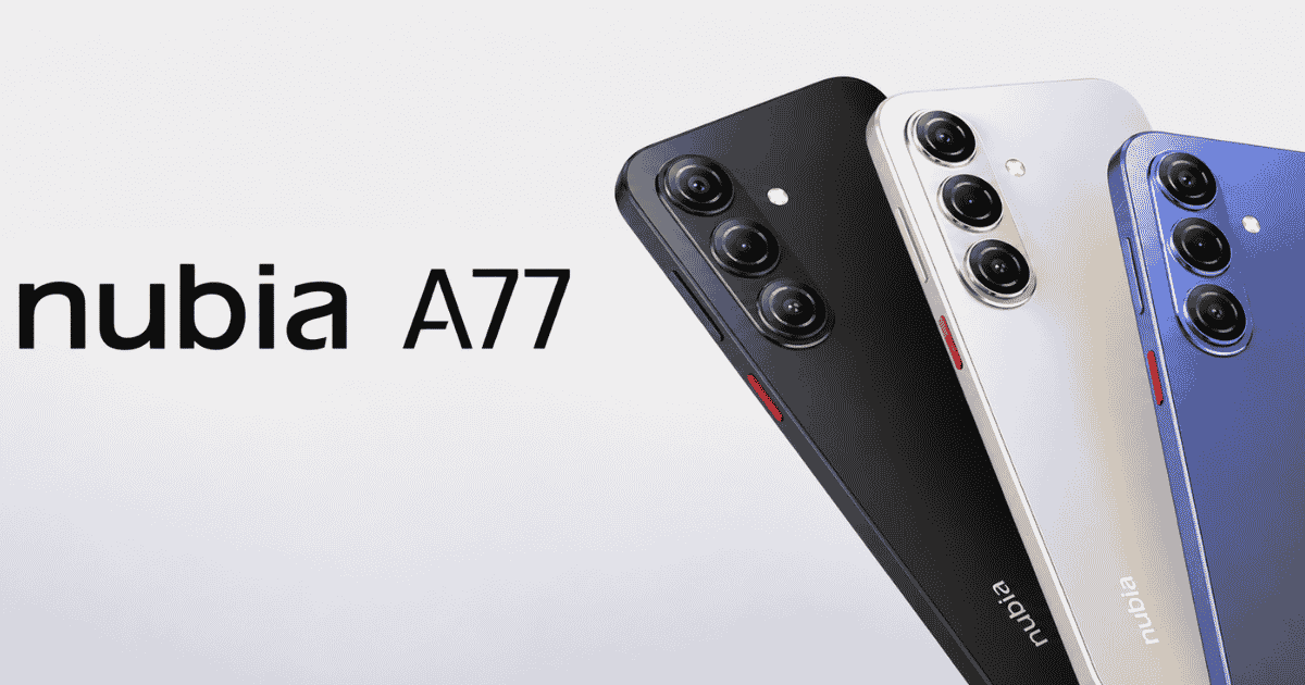 ZTE nubia A77 5G