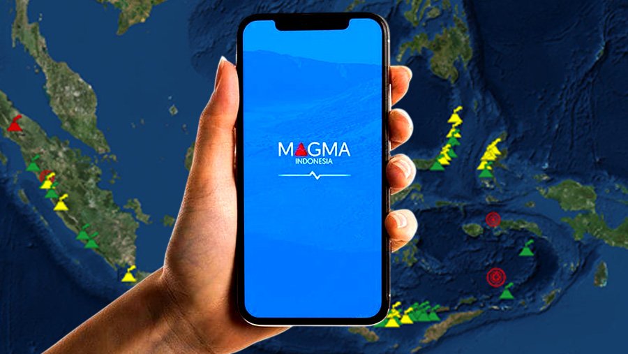Aplikasi MAGMA Indonesia