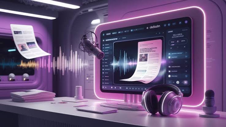 Aplikasi AI untuk Podcast