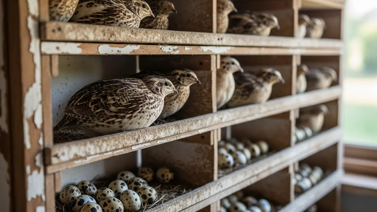 Peluang Bisnis Telur Burung Puyuh