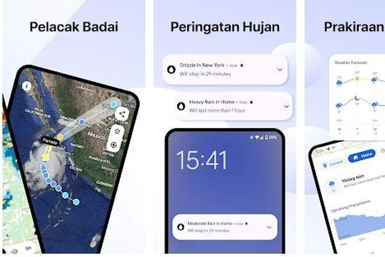 Aplikasi Pendeteksi Hujan