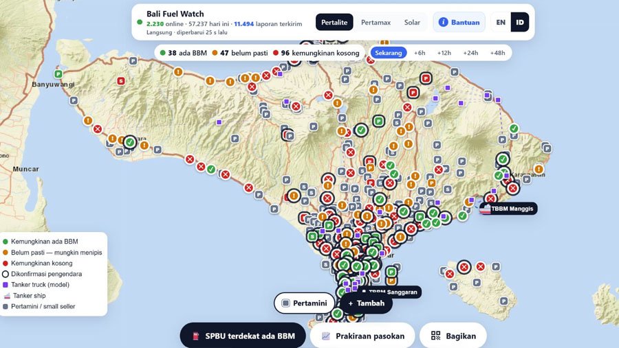 Bali Fuel Watch