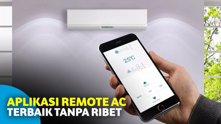 6 Aplikasi Remote AC di HP